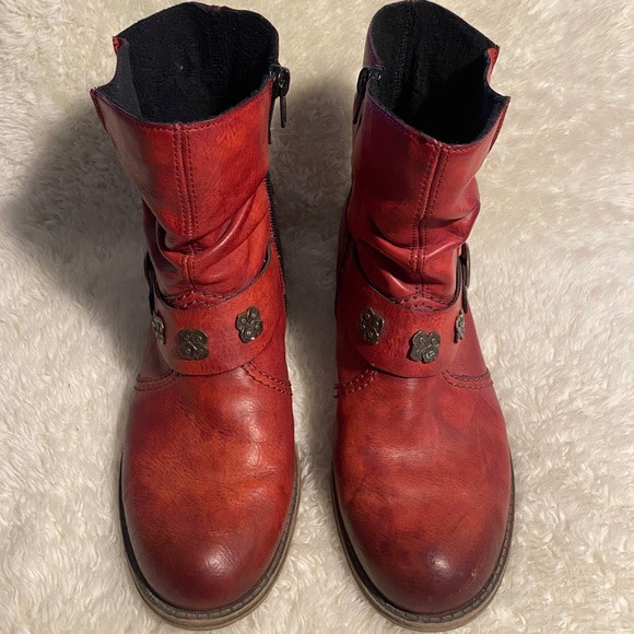 Rieker Women's Peggy 98 Boot Size 37/US 6-6.5 - Picture 7 of 12